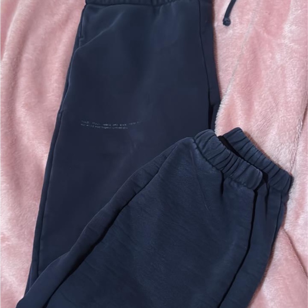 Pangaia Navy Blue Hoodie & Trackpants